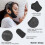 Anti Snore Chin Strap [upgraded 2023], Vosaro Snoring Solution Effective Anti Snore Device, Adjustab 3