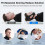 Anti Snore Chin Strap [upgraded 2023], Vosaro Snoring Solution Effective Anti Snore Device, Adjustab 4