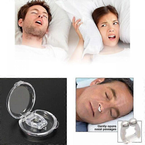 Anti-Snoring Magnetic Nose Clip_Special Gift 1