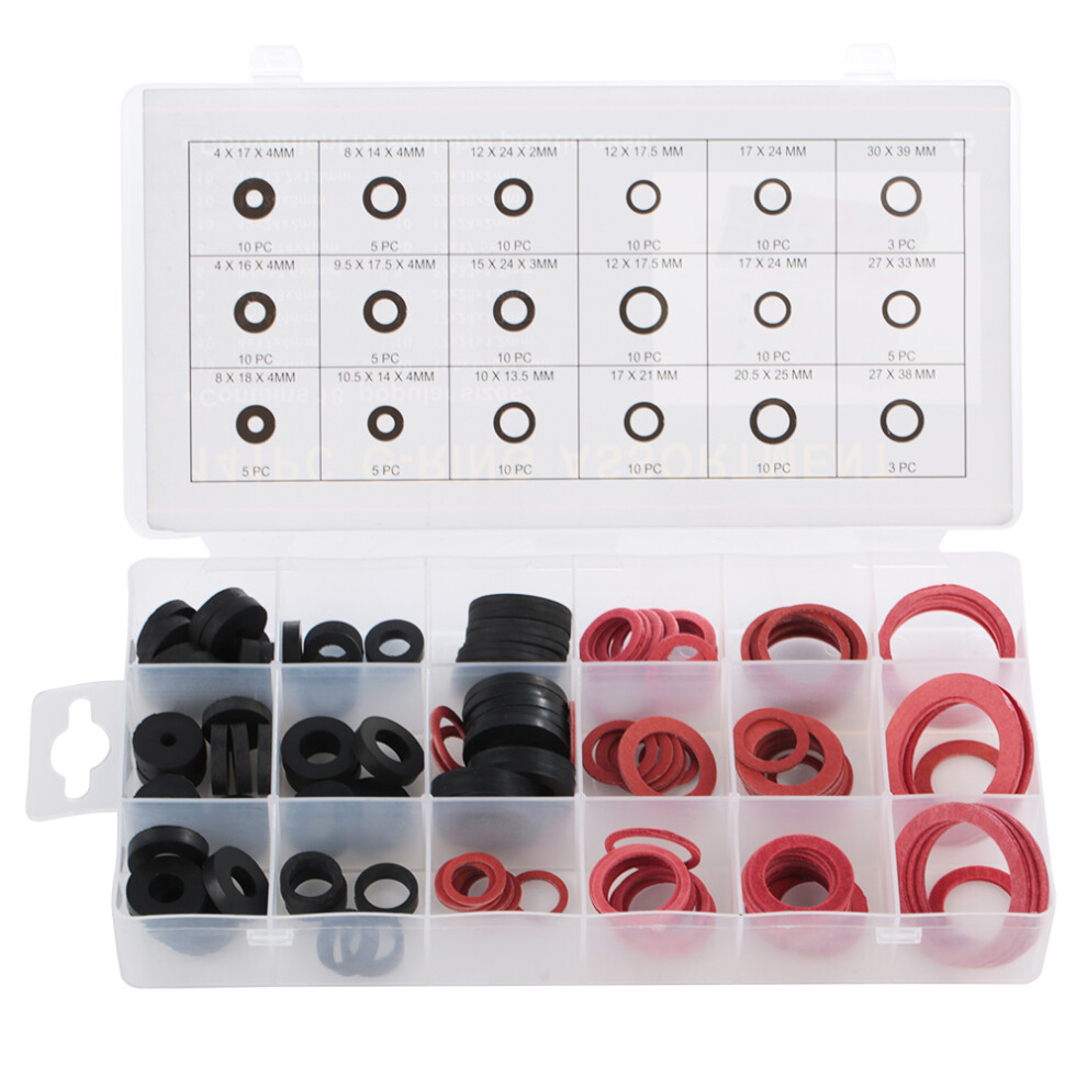 141pcs NBR O Ring Tap Seal Plumbing Gasket Rubber