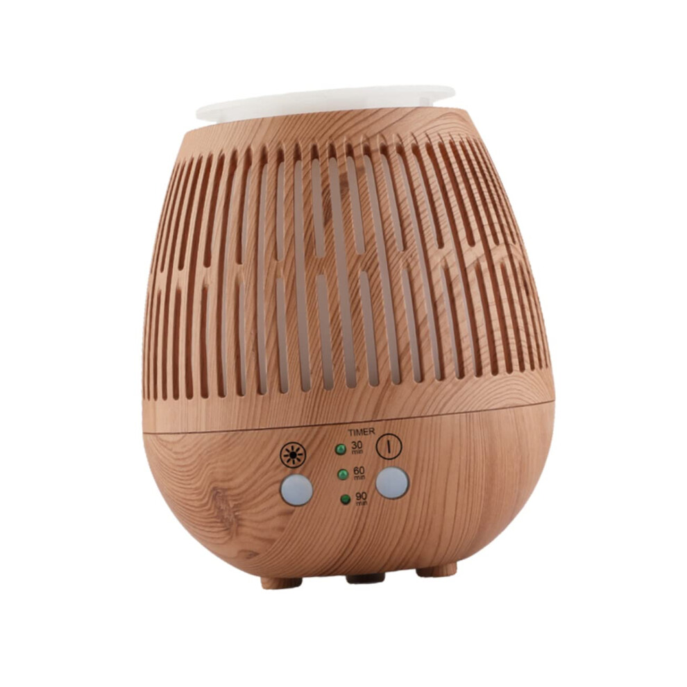 Aromadiffuser Holzoptik Luftbefeuchter mit Fernbedienung fÃ¼r BÃ¼ro Schlafzimmer Yoga Automatische Abschaltung 300ml-image-OPC-PK956NC-NEW