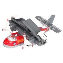 Alloy Audience Toy Aeroplane Model, Pull Back Action Plane for Kids, Boys and Girls, Gifts for Ages 3 and Up