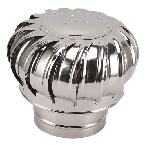 Chimney Rotating Ventilator Cap Stainless Steel 2