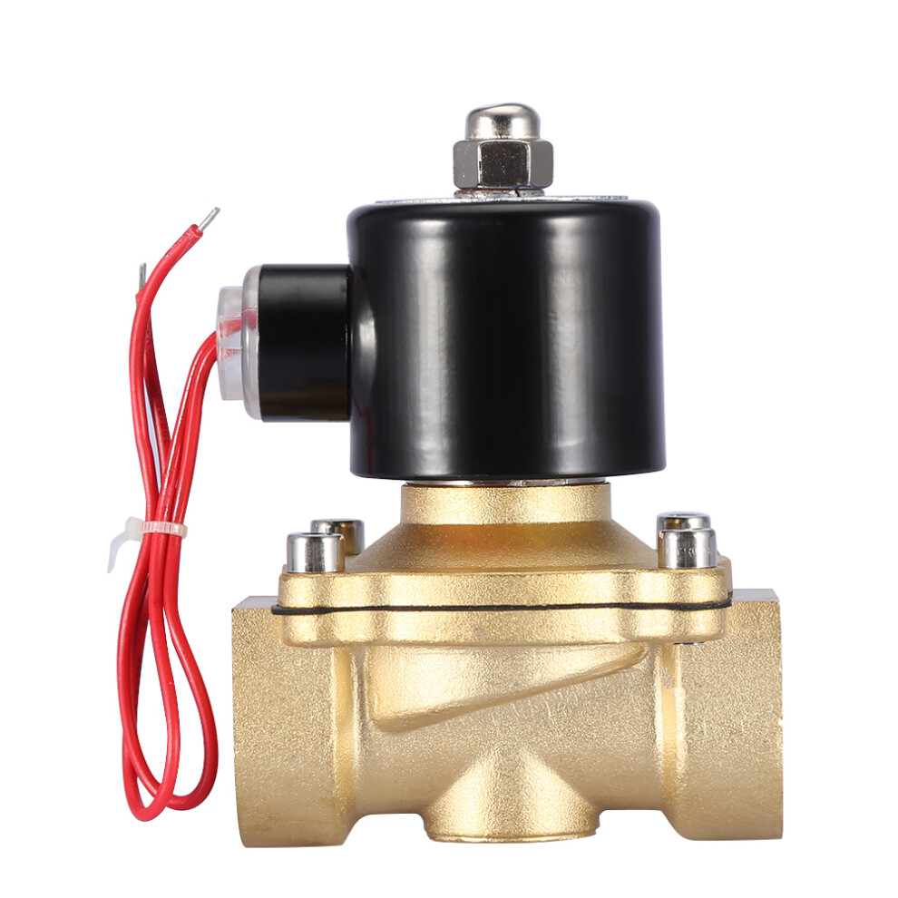 DN25 1" Two Way Brass Electric Solenoid Valve
