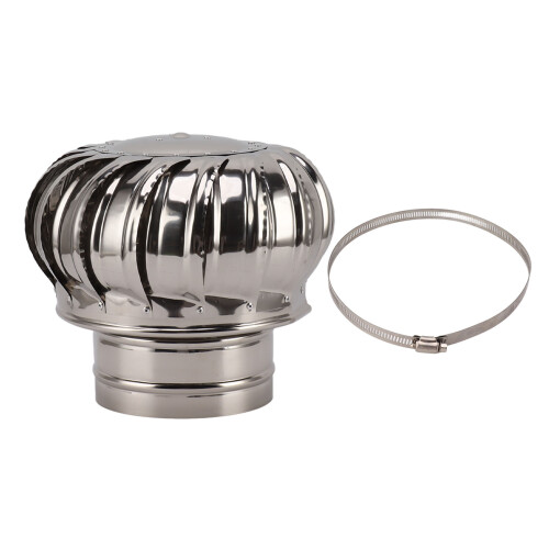 Chimney Rotating Ventilator Cap Stainless Steel