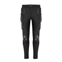 Motorcycle Protective Pants for Adults and Teenagers, 3XL, Black, Motocross Protective Pants with Hip, Thigh and Knee Protection