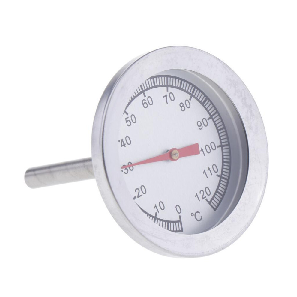 Stainless Steel BBQ Grill Thermometer Temperature Gauge Barbecue 0-120-image-OPC-PK958VZ-NEW