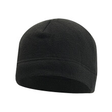 (Black) Winter Sport Beanie Polar Fleece Caps Thermal Man Beanies Keeping-warm