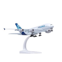 A320 Metal Aircraft Model 1:400 Scale Die-Cast Miniature Display for Collecting or Gifting