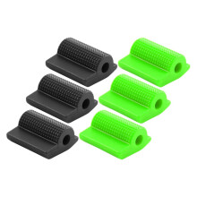 Anti-Slip Gear Shift Cover 6 Pack Motorcycle Accessories Rubber Foot Switch Protector Boot Guard for Men