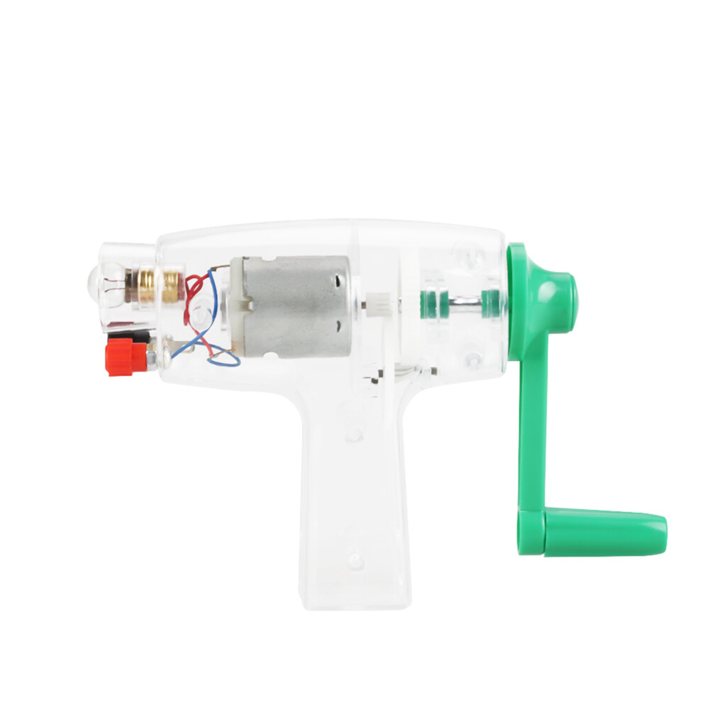 Hand Crank Driven Electricity Generator Mechanical