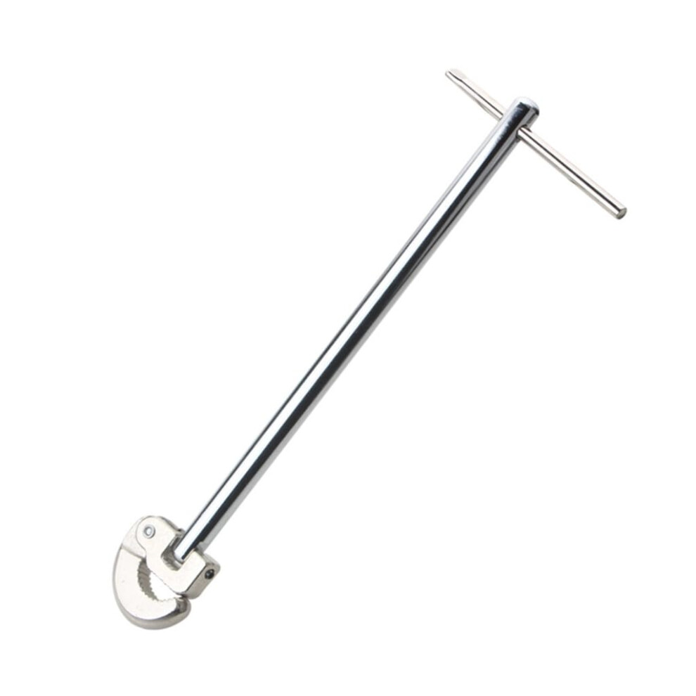 Adjustable Telescopic Sink Wrench, Multifunctional Plumbing Tool For Bathroom Kitchen Faucet Repairs, Durable And Versatile 6447073313721