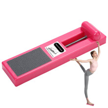 Ballet Toe Enhancer for Dancers, Hot Pink Ergonomic Foot Support, Leg Flexibility Tool, Deep Tissue Massager, Portable Design