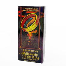 The Fellowship Of The Ring: Trick-Taking Game | Cooperative Card Game | Ages 14 | 1-4 Players | 20 Minutes Playing Time
