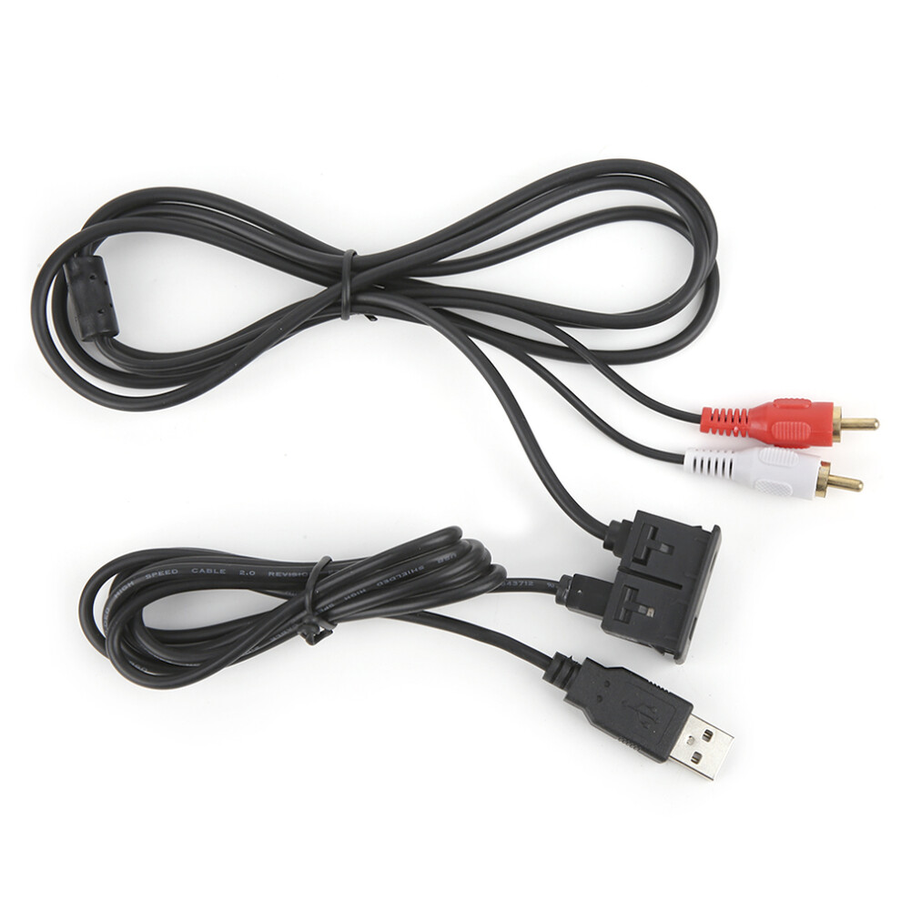 3.5Mm 3.3Ft Extension Wire Usb Aux Stereo Female 8320539640310