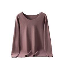 (Dark Coffee, M) Women Thermal Underwear Banquet Warm Thickened Lingerie Base Layer