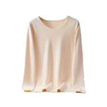 (Skin Color, L) Women Thermal Underwear Banquet Warm Thickened Lingerie Base Layer