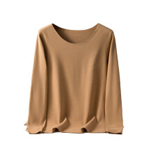 (Light Coffee, L) Women Thermal Underwear Banquet Warm Thickened Lingerie Base Layer