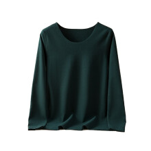 (Blackish Green, M) Women Thermal Underwear Banquet Warm Thickened Lingerie Base Layer