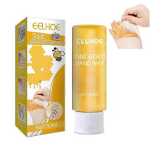 Honey Peel Off Hand Mask, Moisturising Repair Hand Mask, 24K Gold Hand Mask, Exfoliating Hand Mask, Repair for Rough Skin for Men & Women