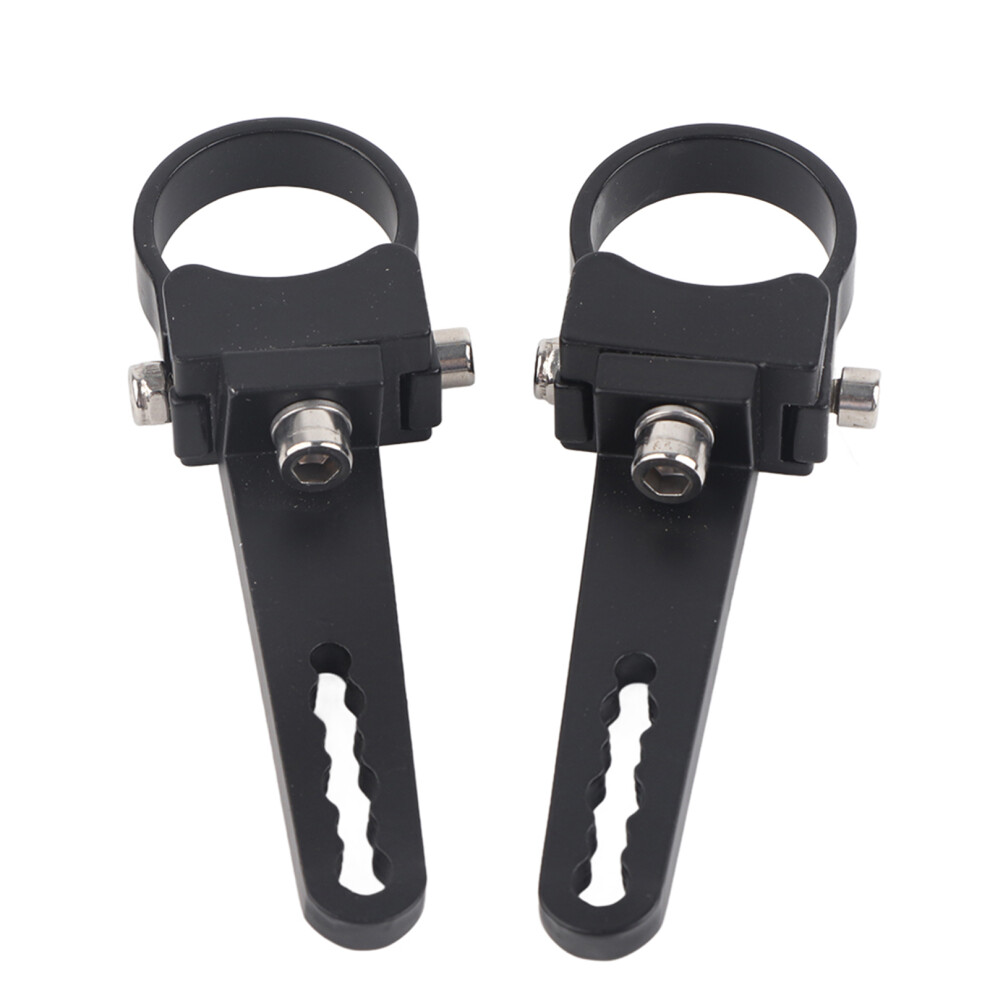 1.5" Aluminum Tube Bull/Roll Bar Mount Bracket Light 8320539640471