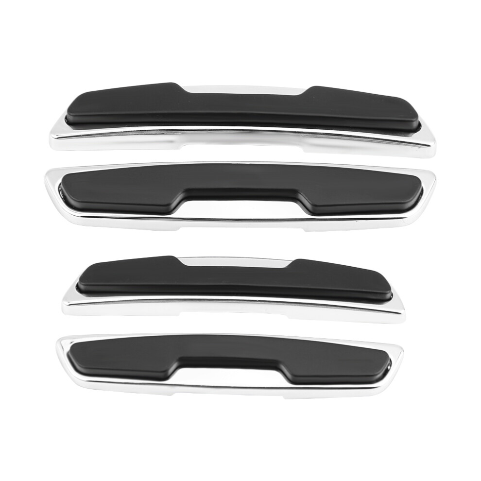 Universal Car Door Side Protector Bumper Strips Black 8320539640525
