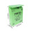 Wall Hanging Mounted Locking Mailbox Iron Letter Box With Keys Green 2
