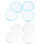 4 Pcs Pacifier Storage Box Pacifiers Case Pp Newborn 11