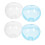 4 Pcs Pacifier Storage Box Pacifiers Case Pp Newborn 8