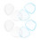 4 Pcs Pacifier Storage Box Pacifiers Case Pp Newborn 10