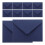 50 Pcs Invitation Card Envelope 13.50x10.00x0.10cm 9