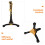Raindrops Flute Stand Clarinet Accessories Holder Sax Soprano 11