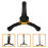 Raindrops Flute Stand Clarinet Accessories Holder Sax Soprano 2