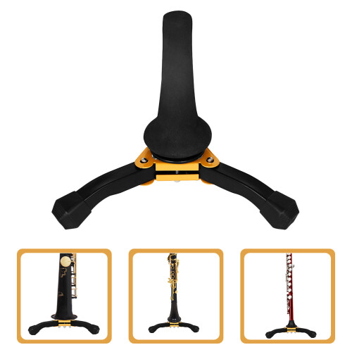 Raindrops Flute Stand Clarinet Accessories Holder Sax Soprano 1