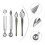 Mlins  4 Pcs Bakery Decorating Tools Comfortable Handle Spoon 2