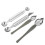 Mlins  4 Pcs Bakery Decorating Tools Comfortable Handle Spoon 3