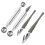 Mlins  4 Pcs Bakery Decorating Tools Comfortable Handle Spoon 5