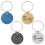 Pet Id Tags Gold 4pcs Stainless Message 1