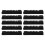 Mlins  10 Pcs Shield Tailgate Range Hood Suitcase Handle 1