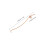 Masteelf  10 Pcs Compressed Spring Recliner Springs Replacement Golden 2