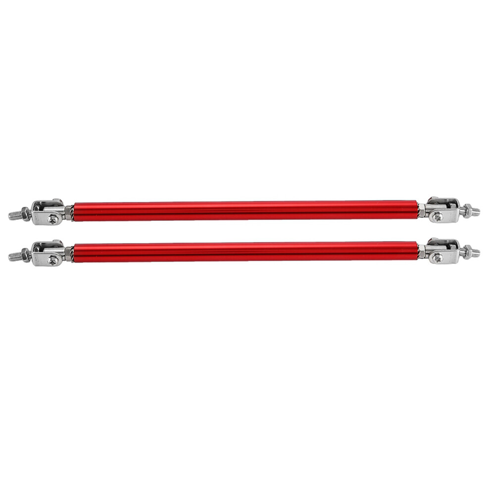 1 Pair 20Cm Car Front Bumper Support Bar Strut Car Red 8320539641447