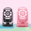 Phone Stand Cute Brush Stepper Abs Red 1pcs 7