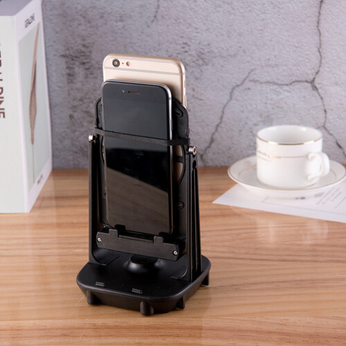 Phone Stand Cute Brush Stepper Abs Red 1pcs 1