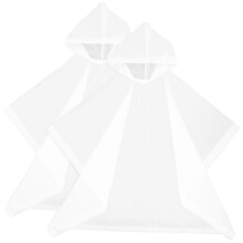 Mlins 2 Pcs Rain Gear For Women Waterproof Woman Travel