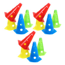 12 Pcs Agility Marker Cone Football Cones Training