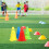 12 Pcs Agility Marker Cone Football Cones Training 3
