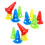 12 Pcs Agility Marker Cone Football Cones Training 6