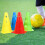 12 Pcs Agility Marker Cone Football Cones Training 4
