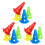 12 Pcs Agility Marker Cone Football Cones Training 8