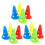 12 Pcs Agility Marker Cone Football Cones Training 10
